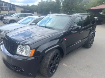 Gebraucht Jeep Grand Cherokee SRT8 426 PS (313 kW) 2006 Schwarz SUV