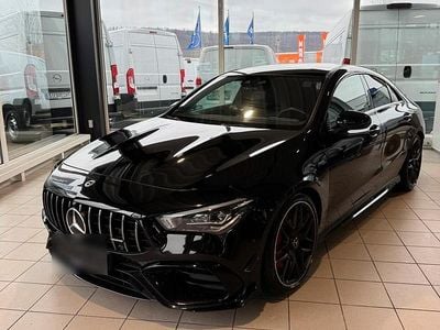 Gebraucht Mercedes CLA45 AMG AMG 421 PS (309 kW) 2022 Schwarz Coupé