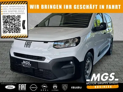 Neu Fiat Doblò 131 PS (96 kW) 2026 Gelato weiss Van / Kleinbus