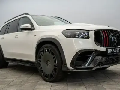 Gebraucht Mercedes GLS63 AMG Edition 799 PS (587 kW) 2022 Weiß SUV