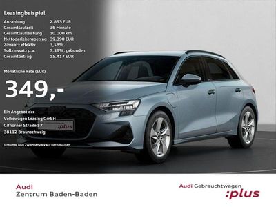 Gebraucht Audi A3 Advanced Plus 150 PS (110 kW) 2025 Pfeilgrau perleffekt Limousine