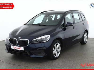 Gebraucht BMW 220 Gran Tourer Advantage 190 PS (139 kW) 2018 Schwarz Van / Kleinbus