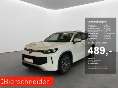 Brugt VW Tayron Life 204 HK (150 kW) 2025 Hvid SUV