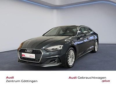 Gebraucht Audi A5 Sportback Ambiente 204 PS (150 kW) 2021 Manhattangrau metallic Kleinwagen