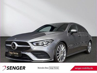 Gebraucht Mercedes CLA220 AMG 190 PS (139 kW) 2023 Lack mountaingrau Limousine