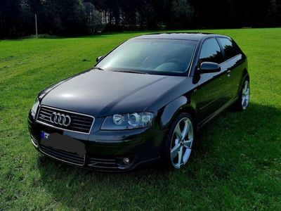 gebraucht Audi A3 3.2 quattro (DSG) S tronic Line Sportpaket plus