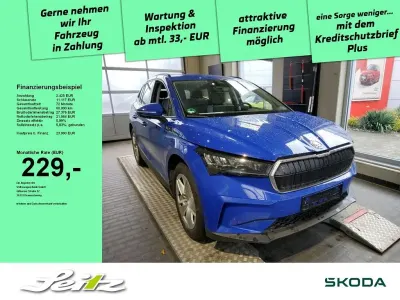 Gebraucht Skoda Enyaq iV Loft 108 kW (148 PS) 2023 Blau SUV