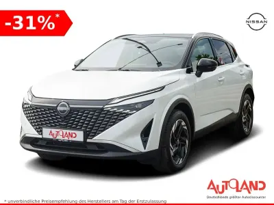 Neu Nissan Qashqai N-Connecta 158 PS (116 kW) 2026 Pearlwhitemet./schwarz SUV