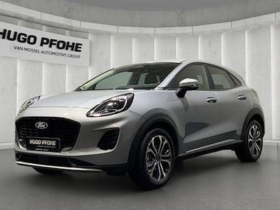 Second-hand Ford Puma Titanium 125 CP (91 kW) 2025 Argintiu SUV