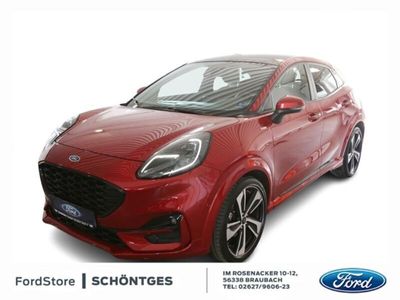 gebraucht Ford Puma ST-Line X 1.0 Panodach Bi-LED LM19'' Navi Kamera ACC B&O Parkassist Winterpaket