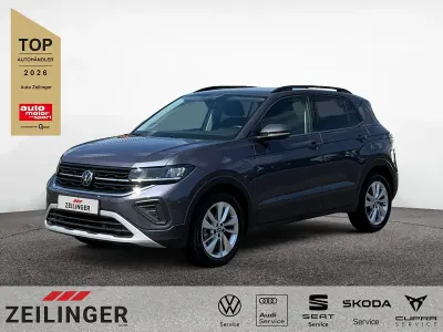 Gebraucht VW T-Cross Life 116 PS (85 kW) 2025 Rauchgrau SUV