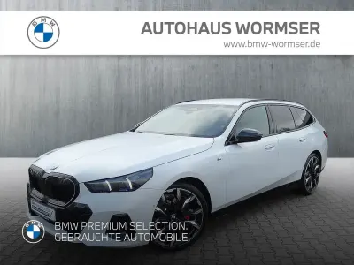 Używany BMW 520 Comfort Edition 197 KM (144 kW) 2025 Biały Kombi