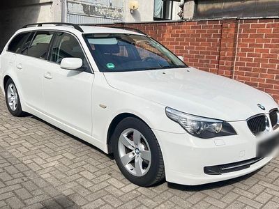 Usata BMW 525 197 CV (144 kW) 2007 Bianco Station wagon