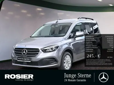 Gebraucht Mercedes T180 Progressive 116 PS (85 kW) 2025 Grau / chromitgrau Van / Kleinbus