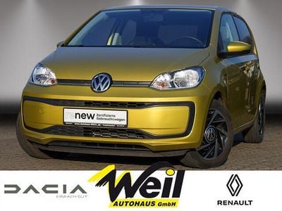 Gelb (honey yello met. (gelb)) Gebraucht 2018 VW up! Join Kleinwagen | 8.999 € (Fairer Preis)