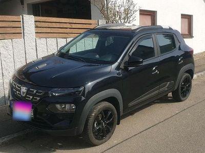Gebraucht Dacia Spring Comfort Plus 33 kW (45 PS) 2022 Schwarz Kleinwagen