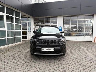 Gebraucht Jeep Compass 131 PS (96 kW) 2023 Schwarz SUV