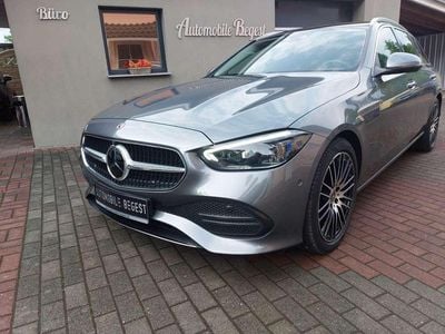 Gebraucht Mercedes C220 200 PS (147 kW) 2022 Selenitgrau Kombi