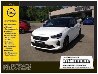 Usata Opel Corsa 101 CV (74 kW) 2023 Bianco Utilitaria