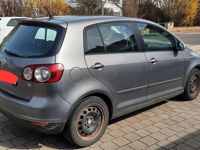 Gebraucht VW Golf Plus Cross Comfortline 102 PS (75 kW) 2007 Grau Van / Kleinbus