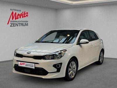 Usata Kia Rio Vision 101 CV (74 kW) 2021 Bianco Berlina