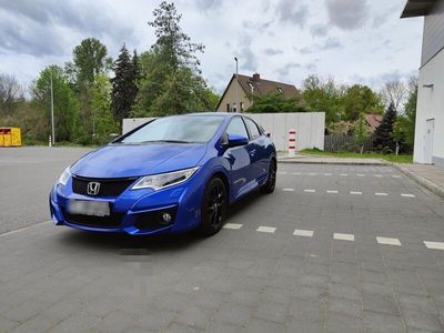 gebraucht Honda Civic 1.8 i-Vtec Sport, wenig km, WR, R.Kam, Scheckheft