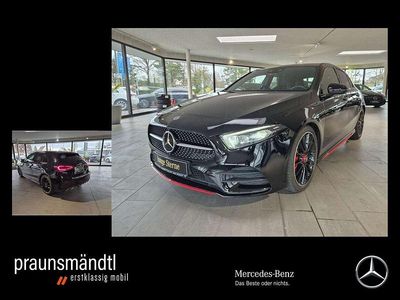 Gebraucht Mercedes A250 AMG 224 PS (164 kW) 2020 Unilack nachtschwarz Limousine