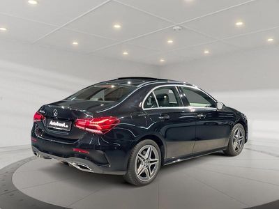 Schwarz Gebraucht 2022 Mercedes A250 AMG Limousine | 24.977 € (Guter Preis)