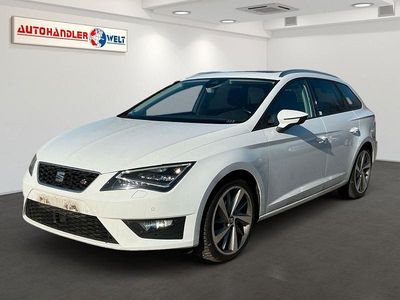 Gebraucht Seat Leon ST FR 184 PS (135 kW) 2016 Weiß Kombi
