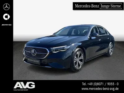 Gebraucht Mercedes E200 Avantgarde 204 PS (150 kW) 2025 Obsidianschwarz Limousine