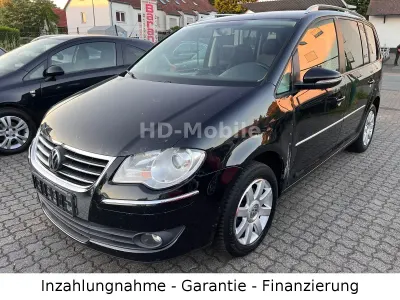 Usata VW Touran Highline 140 CV (102 kW) 2009 Nero Monovolume