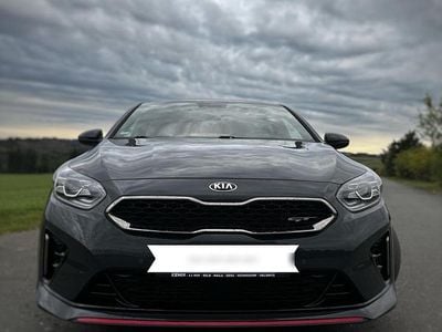 Gebraucht Kia ProCeed GT GT 204 PS (150 kW) 2021 Grau Kleinwagen