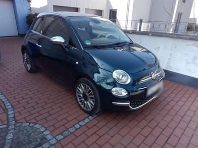 Gebraucht Fiat 500C Mirror 85 PS (62 kW) 2018 Blau Cabrio