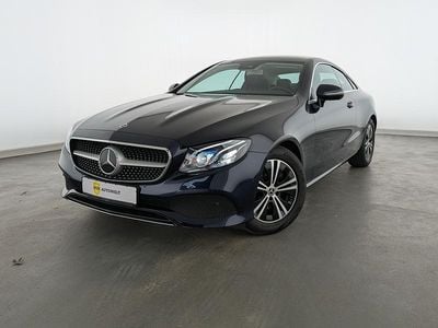 Gebraucht Mercedes E200 Avantgarde 197 PS (144 kW) 2020 Cavansitblau Coupé