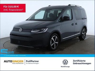 Pure grey Gebraucht 2025 VW Caddy PanAmericana Van / Kleinbus | 39.880 € (Guter Preis)