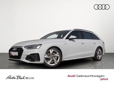 Brugt Audi A4 S-Line 204 HK (150 kW) 2023 Hvid Stationcar