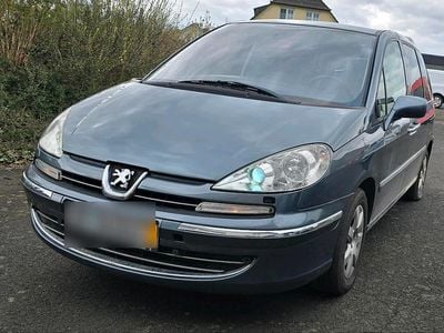 Second-hand Peugeot 807 170 CP (125 kW) 2008 Gri Monovolum