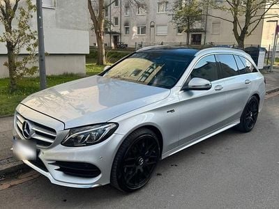 Gebraucht Mercedes C450 AMG 333 PS (244 kW) 2017 Silber Kombi