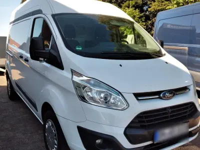 Brugt Ford Transit Custom 125 HK (91 kW) 2015 Hvid MPV