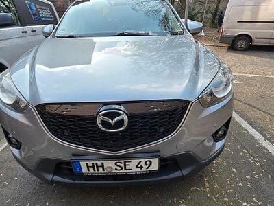 Gebraucht Mazda CX-5 Center-Line 150 PS (110 kW) 2012 Silber SUV