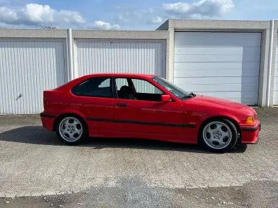 Gebraucht BMW 323 M Sport 170 PS (125 kW) 1998 Rot Coupé