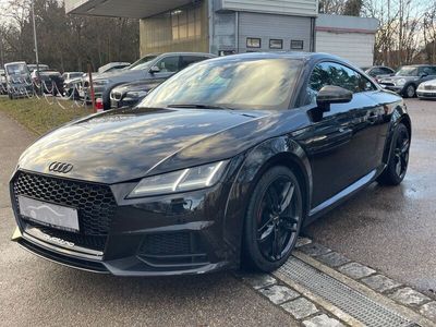 gebraucht Audi TT Coupe 2.0 TFSI quattro Automatik Multfunktion