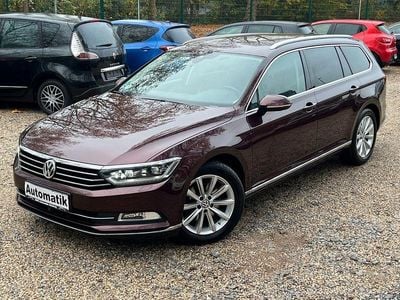 Gebraucht VW Passat Highline 190 PS (139 kW) 2015 Violet Kombi