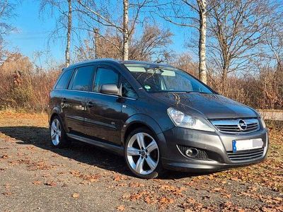 Gebraucht Opel Zafira Sport 140 PS (102 kW) 2010 Grau Van / Kleinbus
