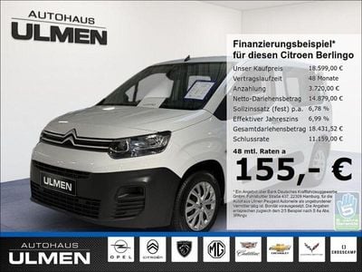 Weiss Gebraucht 2023 Citroën e-Berlingo Live Van / Kleinbus | 18.599 € (Superpreis)