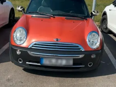 Usata Mini One Cabriolet 88 CV (64 kW) 2004 Arancione Cabrio