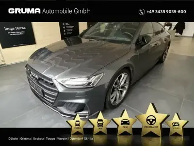 Gebraucht Audi S7 Sportback Sport 344 PS (253 kW) 2021 Grau Kleinwagen