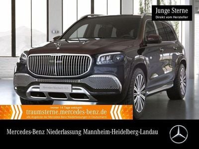 Gebraucht Mercedes GLS600 Maybach 557 PS (409 kW) 2024 Schwarz SUV