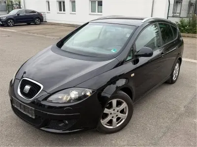 Gebraucht Seat Altea XL 140 PS (102 kW) 2007 Schwarz Van / Kleinbus