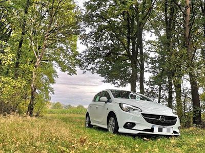 Gebraucht Opel Corsa Edition 101 PS (74 kW) 2019 Weiß Kleinwagen